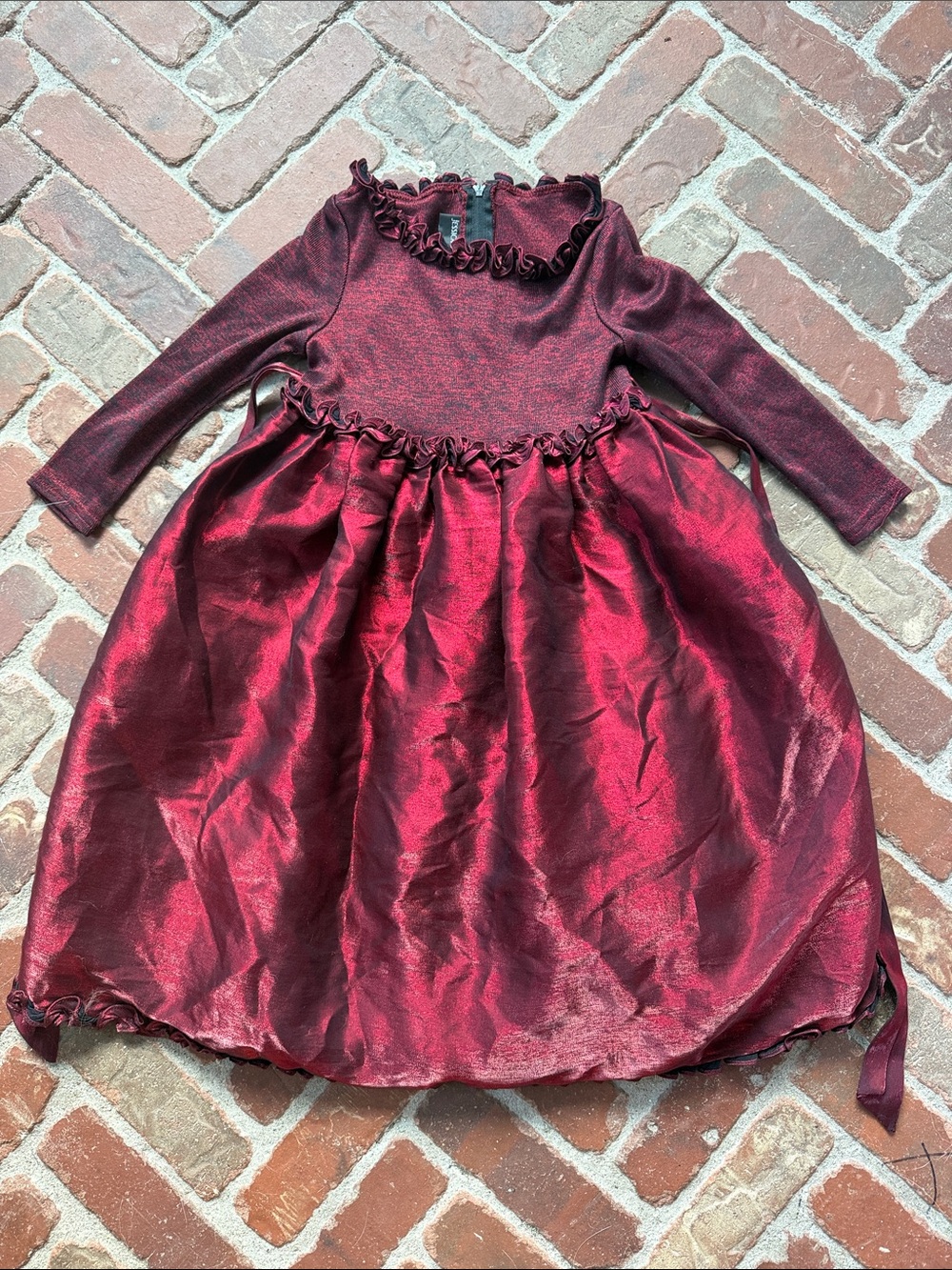 Vintage Jessica McClintock Girls Dress